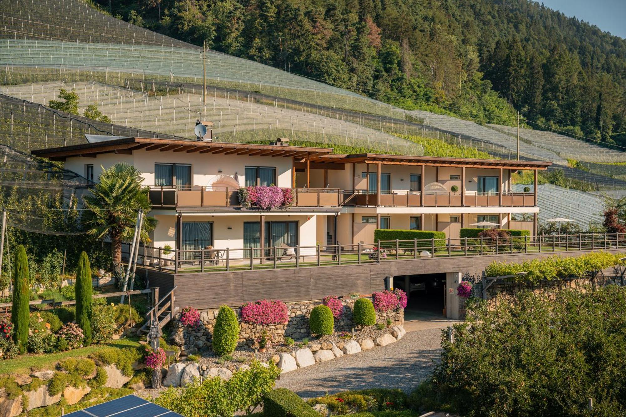 Landhaus Freiburgerhof Rifiano Bagian luar foto